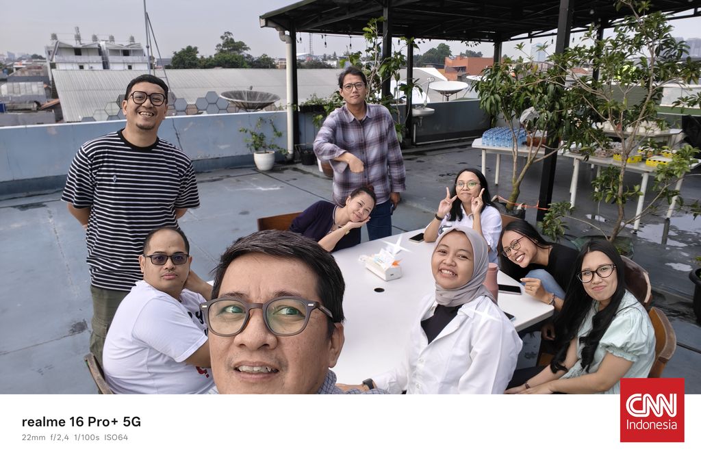 hasil foto realme 16 pro+