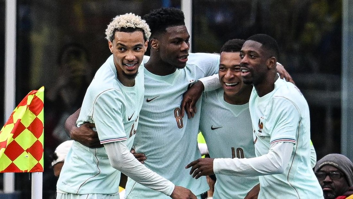 Hasil Brasil vs Prancis di laga uji coba. (Foto: ISI Photos via Getty Images/Stephen Nadler/ISI Photos)