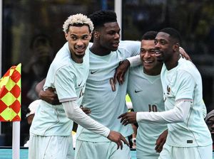 Brasil Vs Prancis: 10 Pemain Les Bleus Menang 2-1