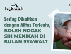 Boleh Nggak Sih Menikah di Bulan Syawal?