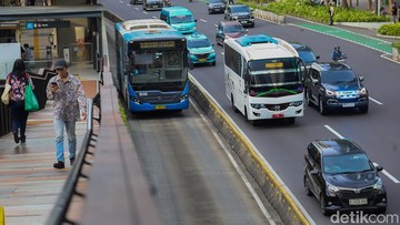 Transjakarta Mulai Beroperasi Jam 9 Saat Hari Raya Idul Adha