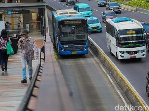 Transjakarta Mulai Beroperasi Jam 9 Saat Hari Raya Idul Adha