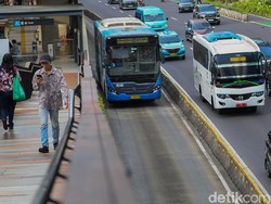 Transjakarta Mulai Beroperasi Jam 9 Saat Hari Raya Idul Adha