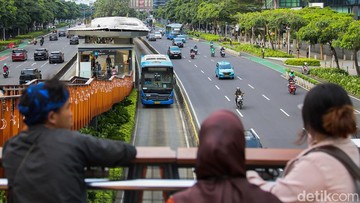 DTKJ Usul Tarif Langganan TJ Rp 200 Ribu/Bulan, Klaim Lebih Hemat bagi Pekerja