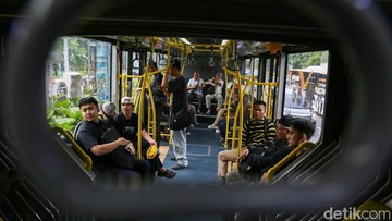 HUT Jakarta, Transum-Tempat Wisata Juga Gratis untuk Warga KTP Non-DKI