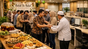 Kumpulan Doa Halal Bihalal Versi Pendek dan Panjang untuk Silaturahmi
