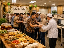 Contoh Undangan Halal Bihalal Lengkap untuk Keluarga, Kantor, Sekolah, dan RT