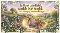 55 Quote Paskah 2026 Inspiratif tentang Kebangkitan dan Harapan