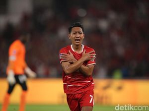 Hasil Timnas Indonesia: Beckham Brace, Garuda Hajar Saint Kitts 4-0