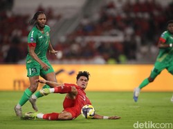 Indonesia Vs Saint Kitts & Nevis: Garuda Pesta Gol 4-0