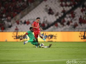 Indonesia Kalahkan Saint Kitts & Nevis 4-0 di FIFA Series