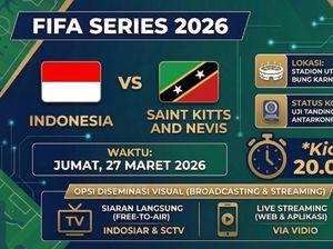 Timnas Indonesia Vs Saint Kitts and Nevis Tayang di TV Mana? Ini Jadwalnya