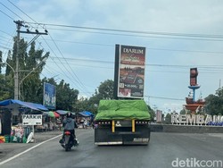 Jalan Pantura Rembang Ditutup untuk Kirab Syawalan Besok, Simak Rekayasanya