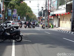 Viral Angkot Lawan Arah di Jalan Pemuda Magelang, Dishub Turun Tangan