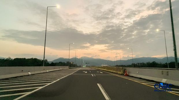 Jalan Tol Padang-Sicincin. (/Maikel Jefriando)