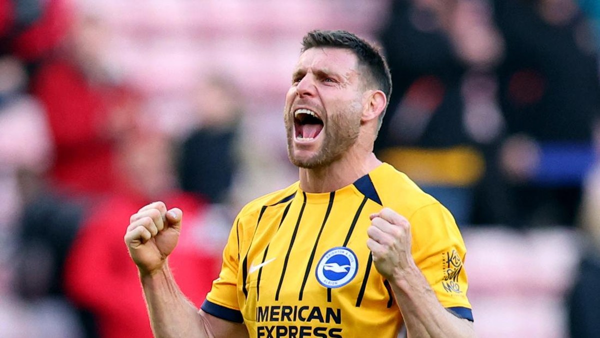 James Milner kini jadi penampil terbanyak di Premier League, lewati rekor Gareth Barry. (Action Images via Reuters/Craig Brough)