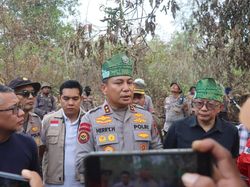 Kapolda Riau: Karhutla Dumai Mulai Terkendali, Kolaborasi Jadi Kunci