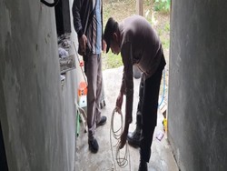 Tukang di Grobogan Tewas Tersetrum Saat Pegang Kabel Roll