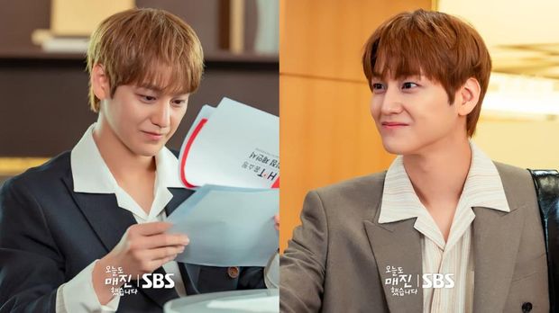 Penampilan Kim Bum Jadi Bos Skincare di Drama Korea 'Sold Out On You'