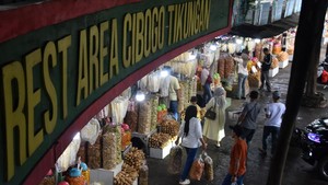 Libur Lebaran, Penjualan Oleh-oleh di Puncak Bogor Naik Dua Kali Lipat