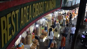 Libur Lebaran, Penjualan Oleh-oleh di Puncak Bogor Naik Dua Kali Lipat