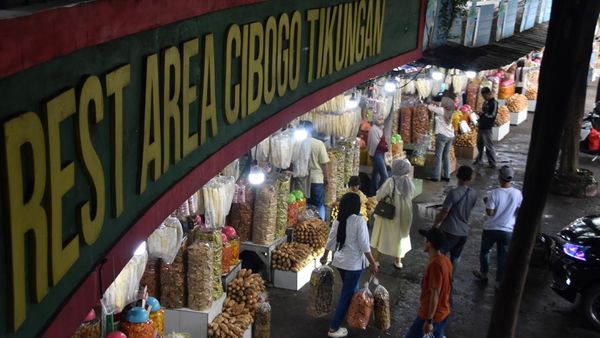Libur Lebaran, Penjualan Oleh-oleh di Puncak Bogor Naik Dua Kali Lipat