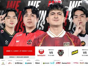 Jadwal MLP ID S17 Week 1 Hari Ini 27 Maret, Dibuka BTR vs AE