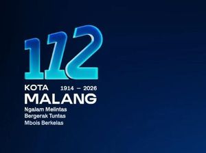 Ini Sosok di Balik Logo HUT ke-112 Kota Malang