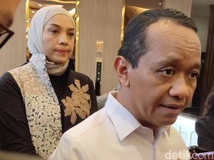 Video: Kebiasaan Menteri Bahlil Minta Lampu Kantor Dimatikan Sebelum Pulang