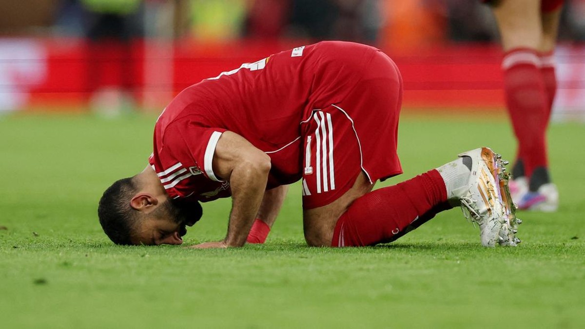 Mohamed Salah dirasa masih pantas bermain di klub top Serie A. (REUTERS/Phil Noble)