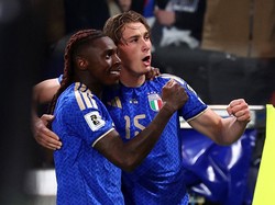 Hasil Italia Vs Irlandia Utara: Gli Azzurri Menang 2-0, Jaga Asa ke Piala Dunia