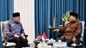PM Malaysia Bertemu Prabowo, Cari Titik Persamaan soal Konflik Asia Barat