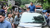 Ini Mobil 'Biasa' yang Dipakai Blusukan Prabowo di Senen