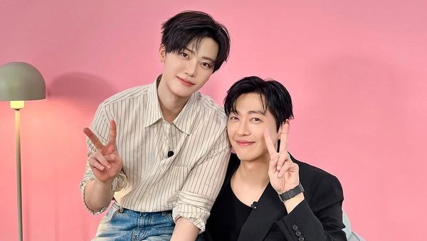 Bak Pinang di Belah Dua, Namgoong Min & Jaemin NCT Akhirnya Foto Bareng
