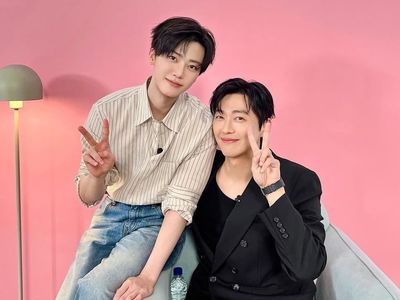 Bak Pinang di Belah Dua, Namgoong Min & Jaemin NCT Akhirnya Foto Bareng