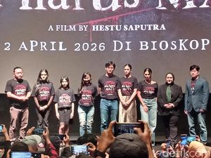 Hana Saraswati Lebih Sensitif Usai Syuting Aku Harus Mati