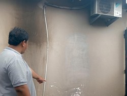 Terungkap! Rumah Indra Warga Palembang Sudah 2 Kali Dilempar Molotov