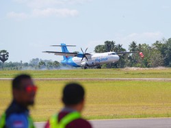 Pemudik Terbantu Subsidi Penerbangan Pemprov Sulsel ke Daerah Kepulauan