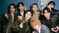 Antre Berjam-jam Demi BTS, ARMY Ini Ngaku Dikurung Saat Syuting Jimmy Fallon