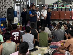 Heboh Video Napi Nyabu, Lapas Jambi Selidiki-Siapkan Tes Urine Massal