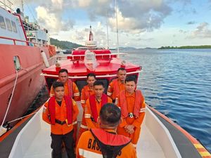 KM Anaya Terbakar di Laut Maluku, 5 ABK Luka Bakar