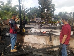 Kebakaran Rumah di Belu NTT, 1 Balita Tewas