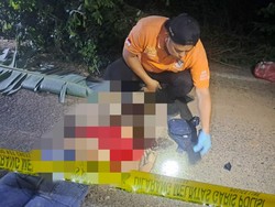 Mayat Perempuan Diduga Korban Pembunuhan Ditemukan di Pinggir Jalan Ogan Ilir