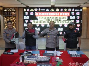 Polisi Tangkap Kernet Angkot Otak Pembobolan Minimarket di Garut