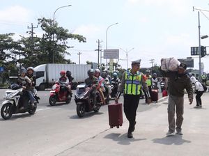 Mudik Lancar Tanpa Macet, Warga Apresiasi Kinerja Polda Jateng Atur Lalin