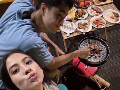 Potret Adhisty Zara Saat Kulineran Enak dan Seru Sambil Promosi Film