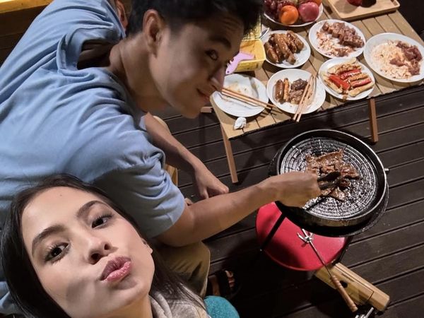 Potret Adhisty Zara Saat Kulineran Enak dan Seru Sambil Promosi Film