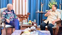 Prabowo Terima Ray Dalio di Istana Sebagai Penasihat Danantara