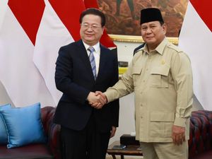 Menteri China Bertemu Prabowo, Bahas Kerja Sama demi Keamanan Dunia