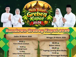 Ada Grebeg Kupat di Magelang Besok, Ini Rekayasa Lalin ke Candi Borobudur